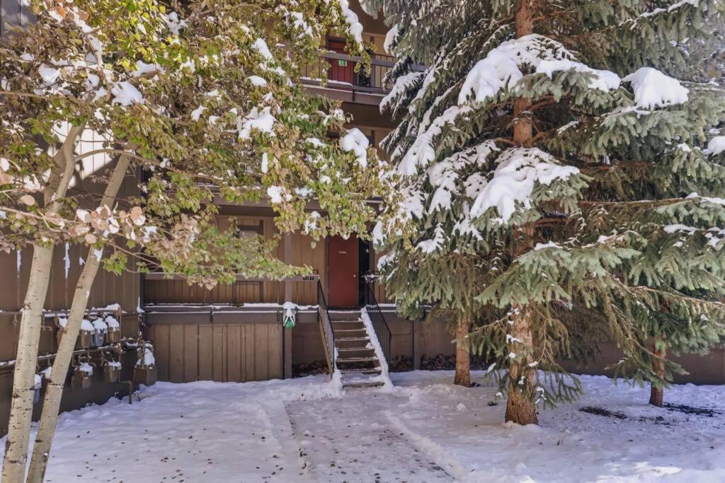 Hot Tub & Sauna Peak 8 ブリッケンリッジ エクステリア 写真