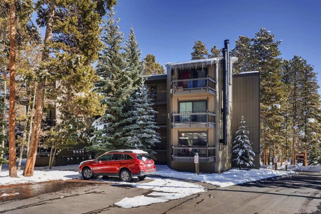 Hot Tub & Sauna Peak 8 ブリッケンリッジ エクステリア 写真