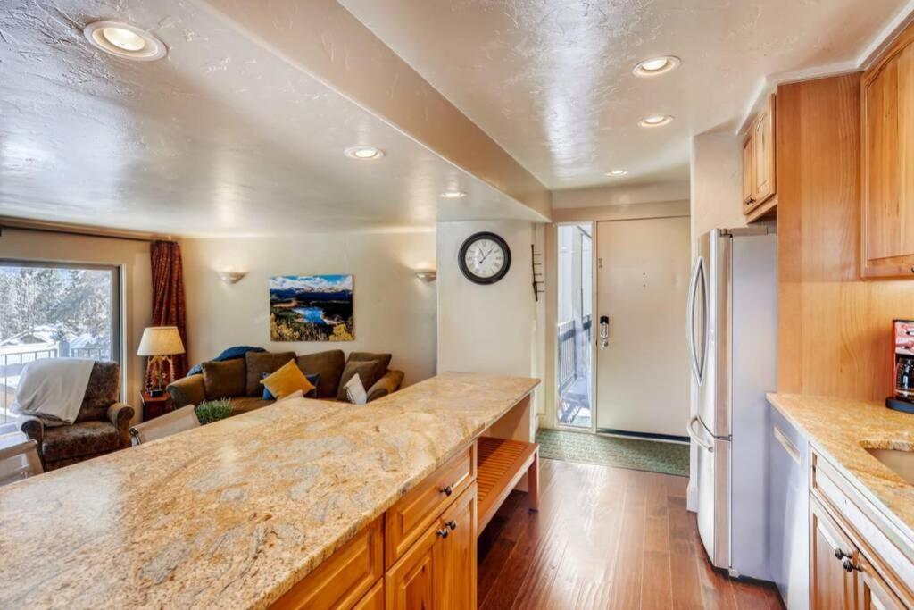 Hot Tub & Sauna Peak 8 ブリッケンリッジ エクステリア 写真