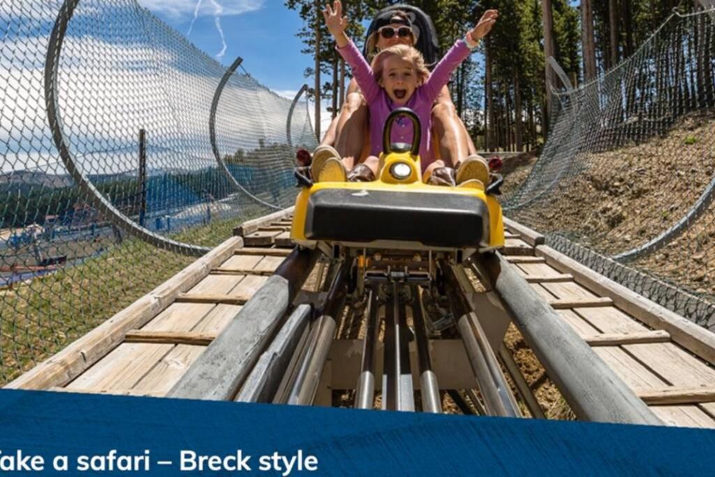 Hot Tub & Sauna Peak 8 ブリッケンリッジ エクステリア 写真
